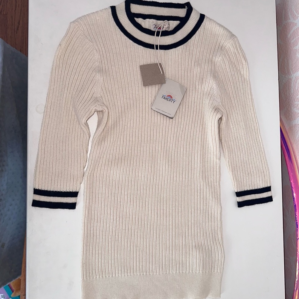 Faherty Sweater